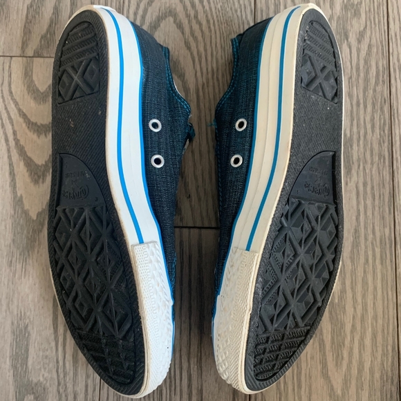 Beautiful Blue Converse 💙 - Picture 5 of 8